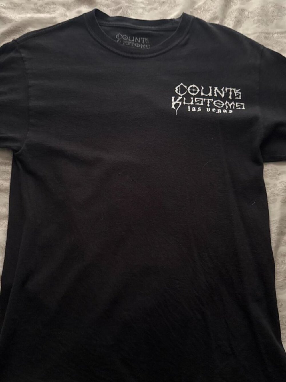 Men's black t-shirt - Picture 2 of 2